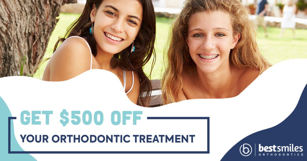 Get $500 OFF Your Orthodontic Treatment